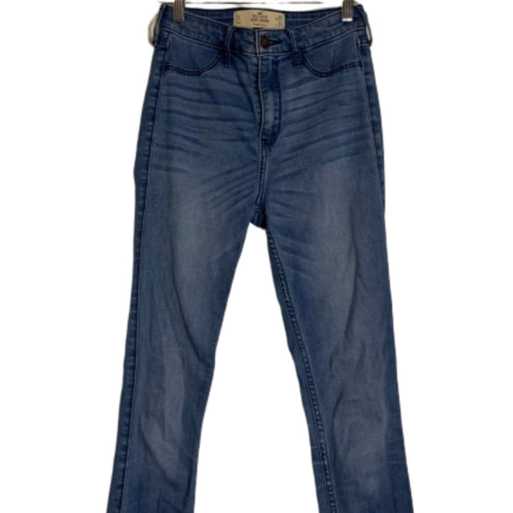 Hollister high rise light denim jean leggings